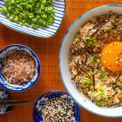 Tamago Kake Gohan Recipe for Japanese Egg on Rice or TKG for the KFC Generation. What to Cook This Weekend. Copyright © 2022 Terence Carter / Grantourismo. All Rights Reserved.