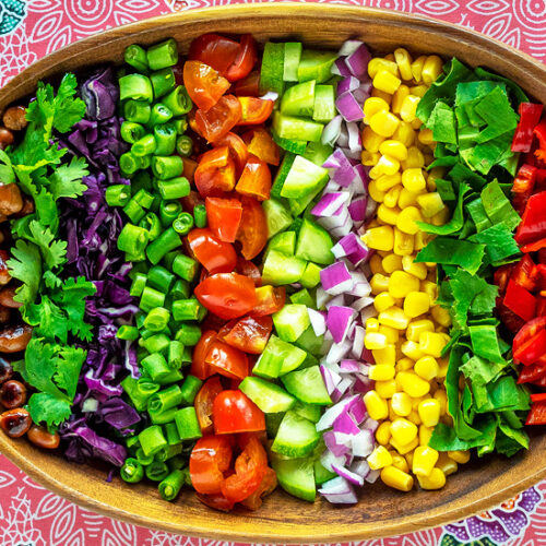 Thai Style Cobb Salad Recipe for Khao Yam Bangkok by Chef Ian Kittichai. Mothers Day lunch ideas. Copyright © 2022 Terence Carter / Grantourismo. All Rights Reserved.