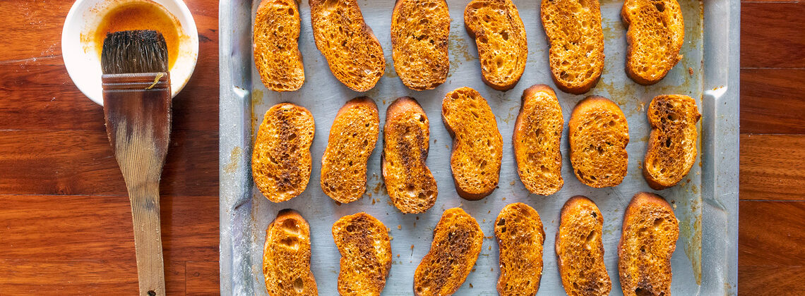 How to Make Croutons from Stale Bread So Good You'll Want to Snack on Them. Copyright © 2022 Terence Carter / Grantourismo. All Rights Reserved.