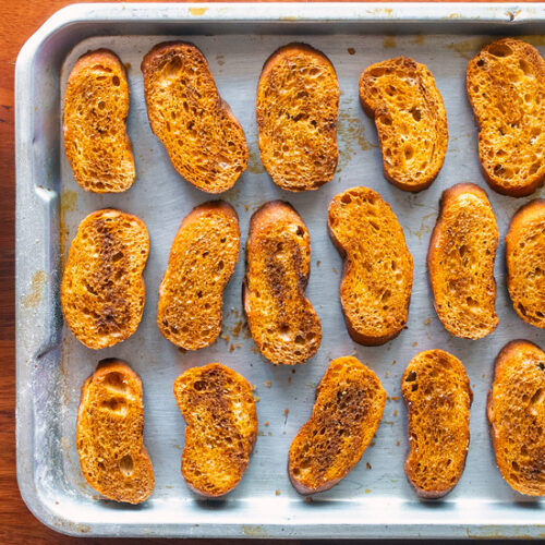 How to Make Croutons from Stale Bread So Good You'll Want to Snack on Them. Copyright © 2022 Terence Carter / Grantourismo. All Rights Reserved.