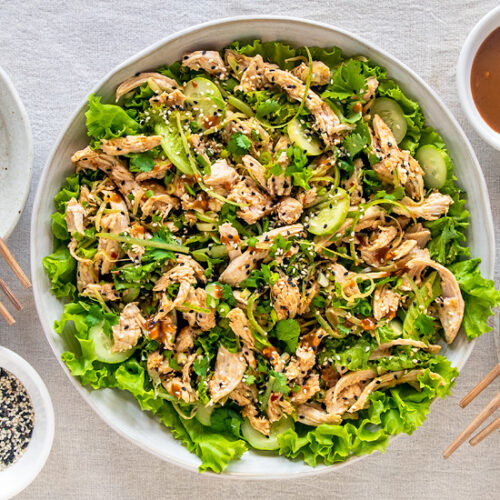 Bang Bang Chicken Salad Recipe for a Fresh Light Sichuan Inspired Salad. What to Cook this Week. Copyright © 2022 Terence Carter / Grantourismo. All Rights Reserved.