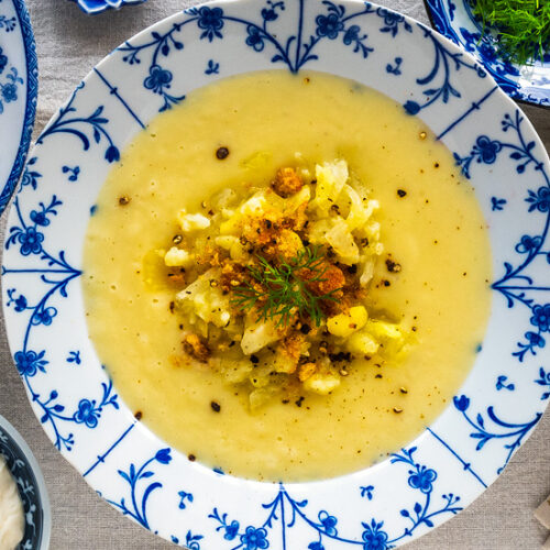 Cauliflower Cabbage Potato Soup Recipe for a Creamy Comforting Broth. Best Potato Soup Recipes. Copyright © 2022 Terence Carter / Grantourismo. All Rights Reserved.