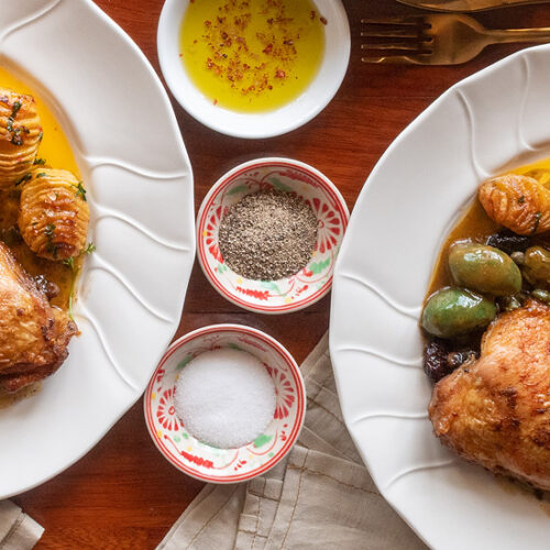 Braised Chicken with Olives and Capers Recipe for Juicy Mediterranean Style Chicken. Warming Sunday dinner ideas for a cold winter evening. Copyright © 2022 Terence Carter / Grantourismo. All Rights Reserved.