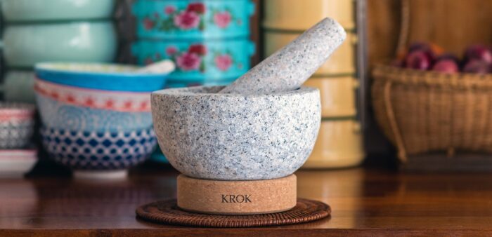 Win a Handcrafted Mortar and Pestle from Thailand called the Krok. Copyright © 2022 Terence Carter / Grantourismo. All Rights Reserved.