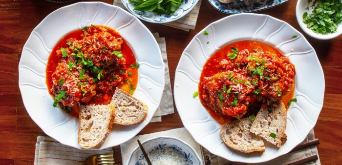Sunday Dinner Ideas for Families – Stroganoff, Cacciatore, Chicken Stew and Lasagne. Chicken Cacciatore. Copyright © 2023 Terence Carter / Grantourismo. All Rights Reserved.