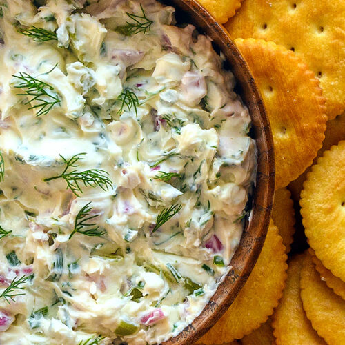 Dill Dip Recipe for an Easy Creamy Eastern European Style Dip. Eurovision party food ideas. Copyright © 2023 Terence Carter / Grantourismo. All Rights Reserved.