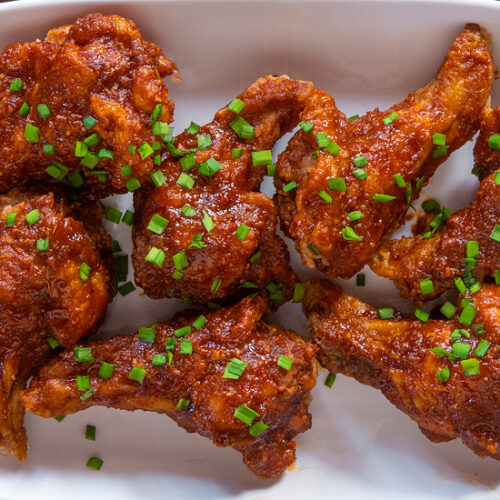 Korean Fried Chicken Recipe for Crispy Fried Chicken in a Spicy Sauce. Korean Recipes. Copyright © 2023 Terence Carter / Grantourismo. All Rights Reserved.