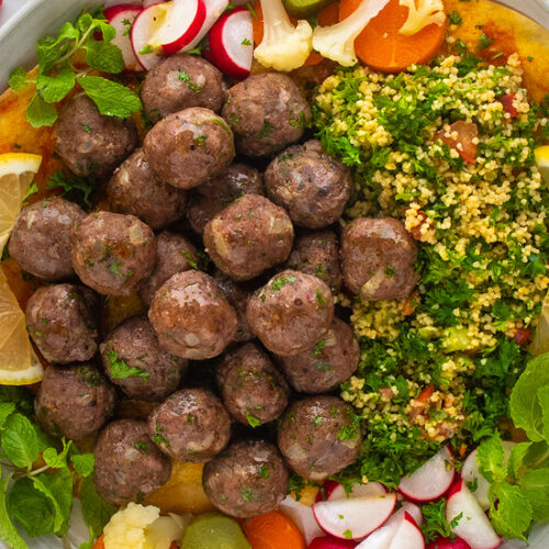Middle Eastern Meatballs Recipe for Juicy Meatballs Spiced with Baharat. Most popular recipes of July 2023. Copyright © 2023 Terence Carter / Grantourismo. All Rights Reserved.