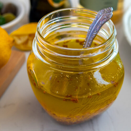 Easy Vinaigrette Recipe for the Best Salad Dressing. Copyright © 2023 Terence Carter / Grantourismo. All Rights Reserved.
