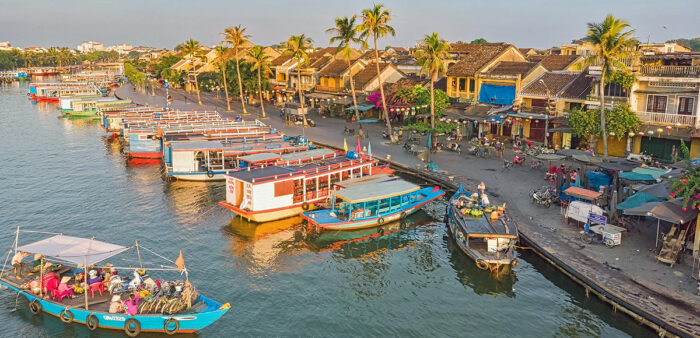 Riverside Cities in Southeast Asia for Slow Travellers. Hoi An, Vietnam. Photo courtesy of Luxury Escapes.