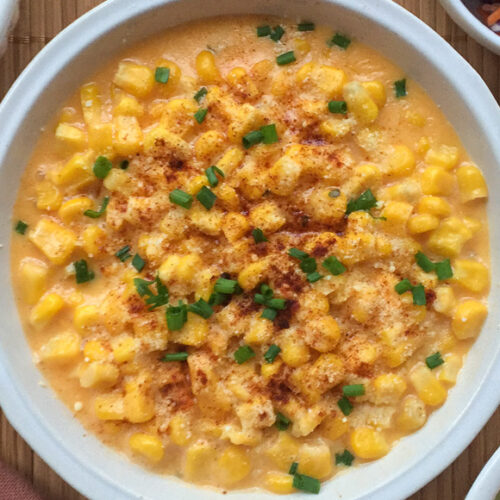 Korean Corn Cheese Recipe for the Popular Korean Drinking Food Dish. Copyright © 2024 Terence Carter / Grantourismo. All Rights Reserved.
