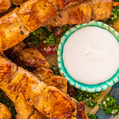 Toum Recipe for Traditional Lebanese Garlic Sauce That's Addictively Delicious. Copyright © 2024 Terence Carter / Grantourismo. All Rights Reserved.