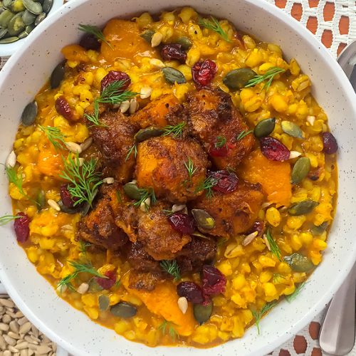 Russian Spiced Pumpkin Porridge Recipe for Cossack Comfort Food. Copyright © 2024 Terence Carter / Grantourismo. All Rights Reserved.