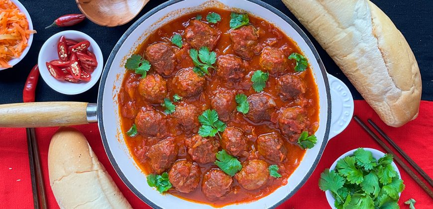 Xiu Mai Recipe for Vietnamese Meatballs in Rich Tomato Sauce. 31 recipes to cook in October 2025. Copyright © 2024 Terence Carter / Grantourismo. All Rights Reserved.