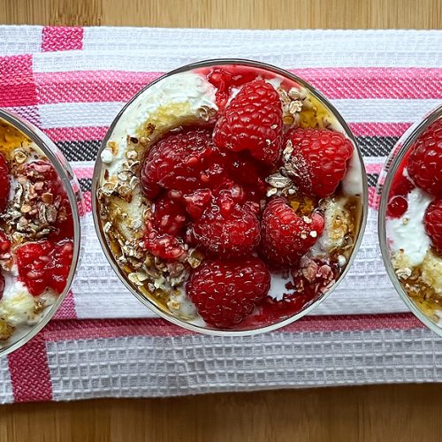 Cranachan Recipe for Scottish Raspberries, Cream, Whiskey, Honey and Oats. Copyright © 2025 Terence Carter / Grantourismo. All Rights Reserved.