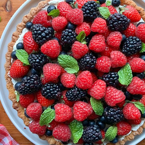 Rose Mascarpone Cheesecake Tart with Summer Berries and Fresh Mint. 28 recipes to make in February 2026. Copyright © 2025 Terence Carter / Grantourismo. All Rights Reserved.