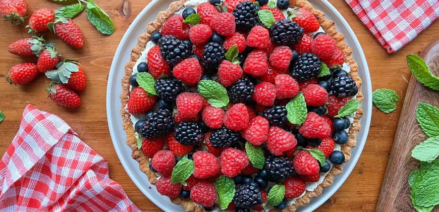 Rose Mascarpone Cheesecake Tart with Summer Berries and Fresh Mint. 28 recipes to make in February 2026. Copyright © 2025 Terence Carter / Grantourismo. All Rights Reserved.