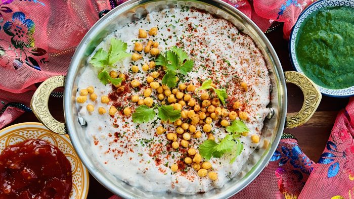 Boondi Raita Recipe for a Crispy Cooling North Indian Yoghurt Dip. Grantourismo. Terence Carter Lara Dunston Copyright 2025