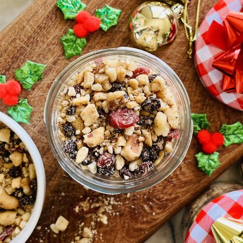 Festive Dukkah Recipe. Grantourismo. Terence Carter. Copyright 2025