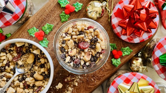 Festive Dukkah Recipe. Grantourismo. Terence Carter. Copyright 2025