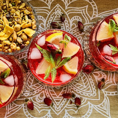 Rose Lemonade Recipe