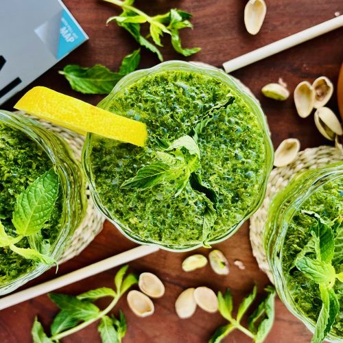 Middle Eastern Mint Lemonade Recipe for Limonana Copyright Grantourismo 2026 Lara Dunston Terence Carter